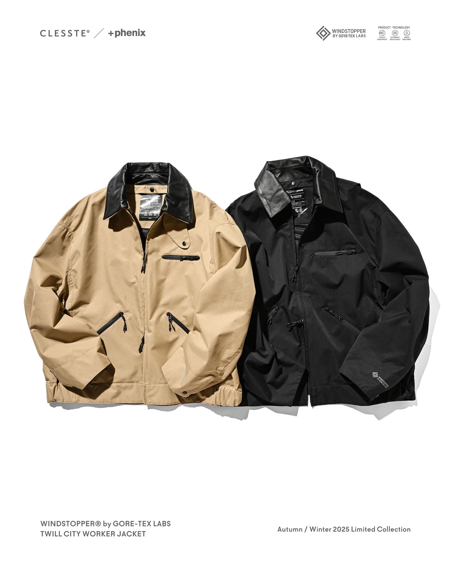 CLESSTE GTX TWILL CITY WORKER JACKET