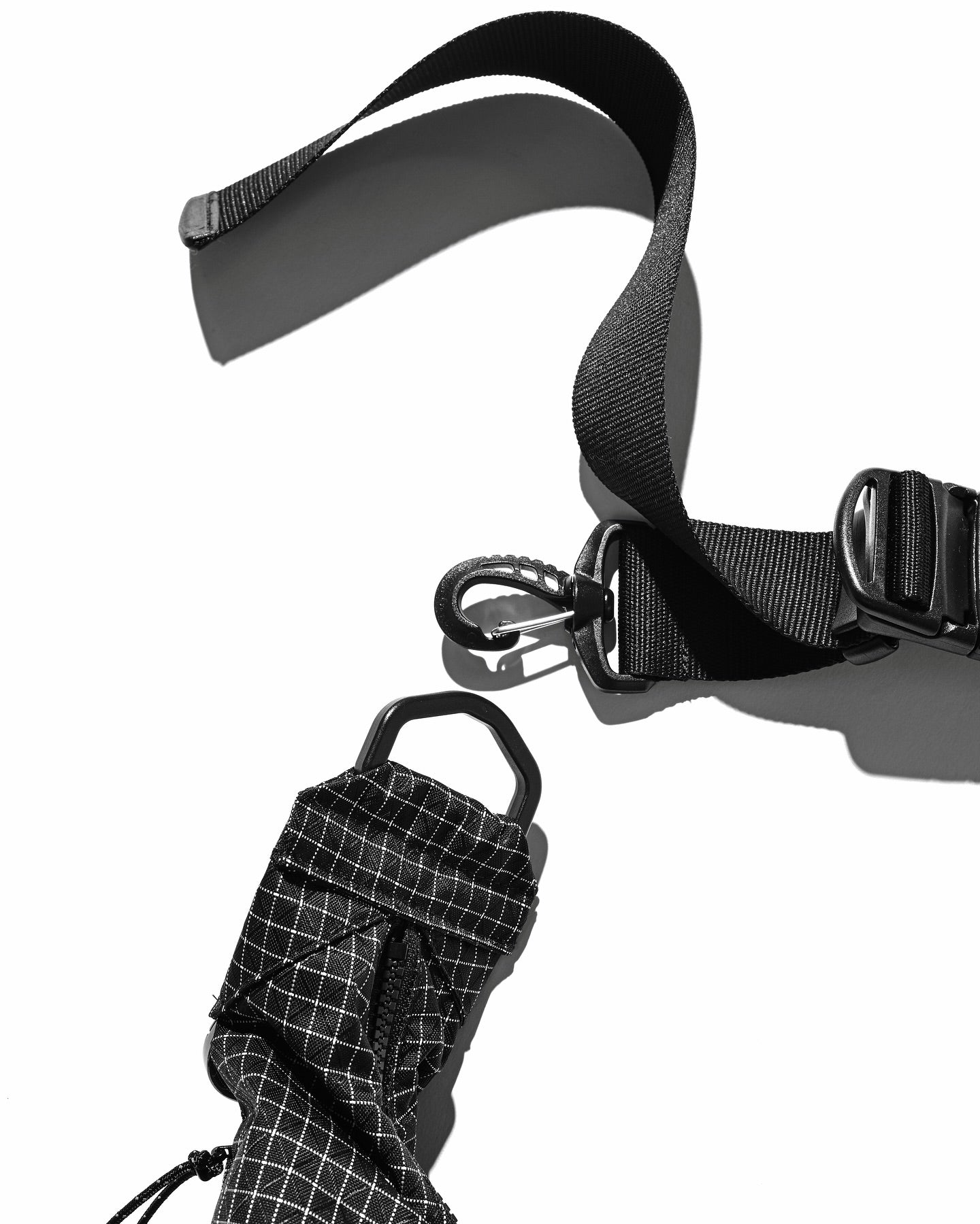 CLESSTE 2WAY SYSTEM SHOULDER BAG WITH Dyneema®