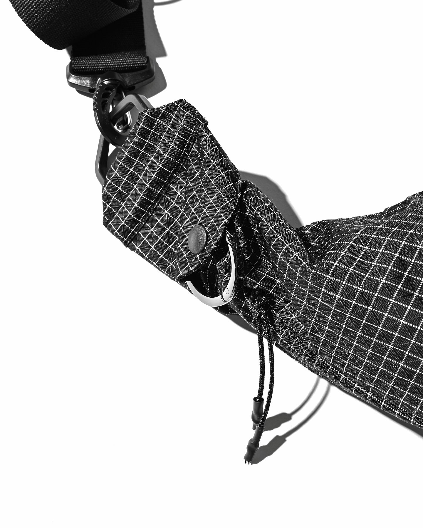 CLESSTE 2WAY SYSTEM SHOULDER BAG WITH Dyneema®